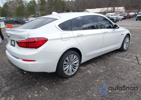 2016 BMW 535I Gran Turismo from USA, damaged, VIN WBA5M2C59GGH99355